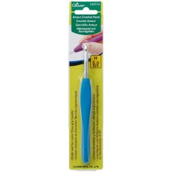 Clover Amour 5.00 mm/US H or 8 Crochet Hook 